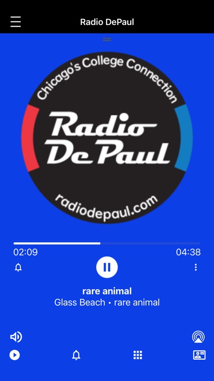 The Radio DePaul App