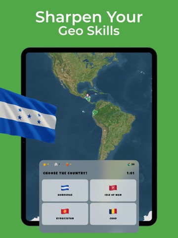 CountryGuessr: World Discovery iPad screenshot
