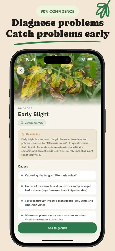 Plantix- Plant Leaf Identifier screenshot 4 of 5