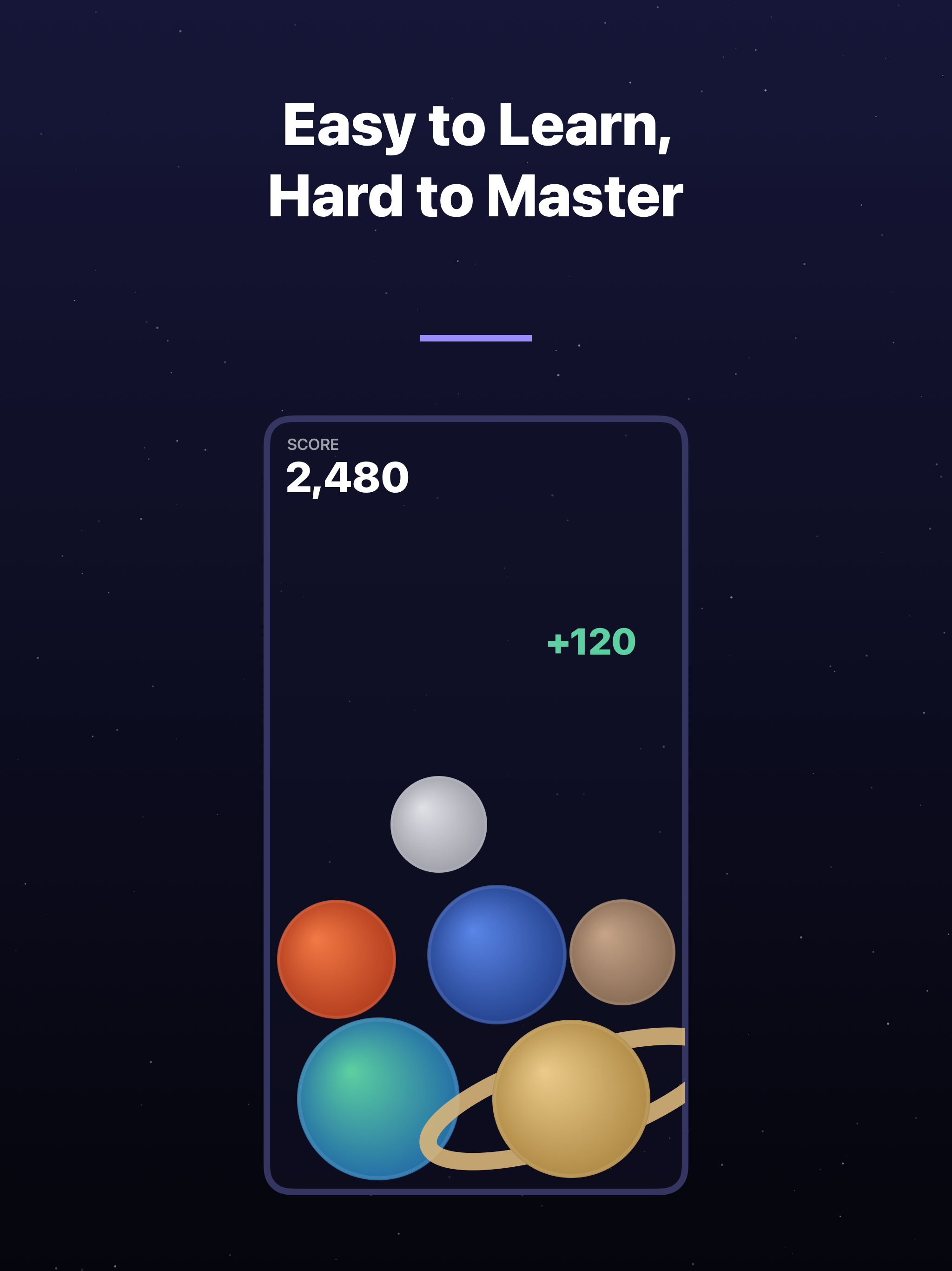 Planet Merge: Space Puzzle screenshot 10