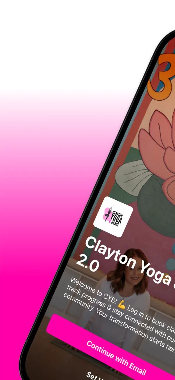 Screenshot #1 pour Clayton Yoga & Barre 2.0