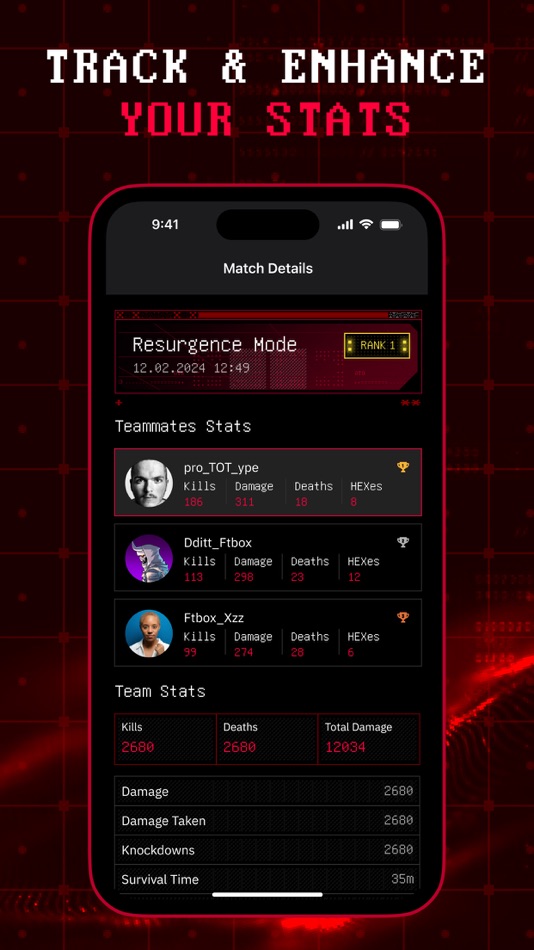 #4. Off The Grid: Companion App (iOS) By: Gunzilla