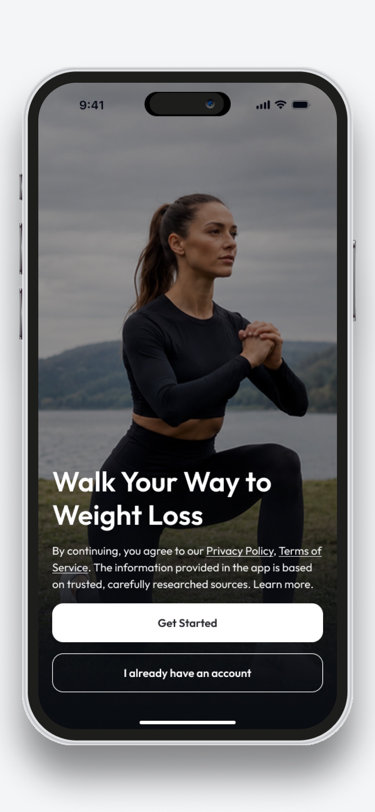 Screenshot 1 of Fitday: Workout & Fitness