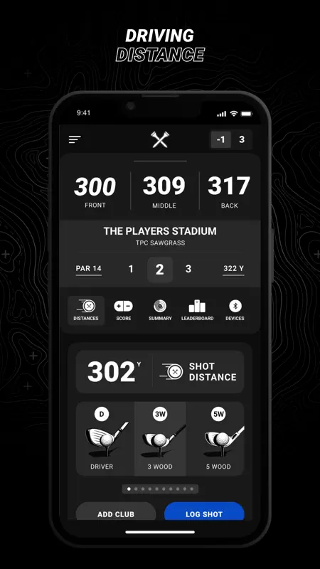 Blue Tees GAME: AI Golf GPS screenshot 3 of 8