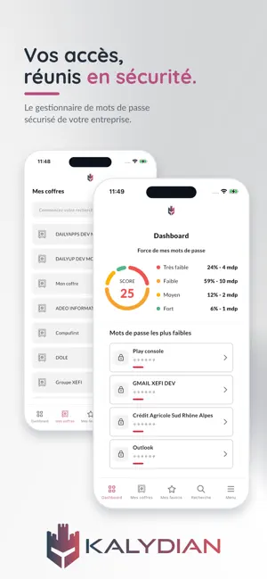 Kalydian screenshot 1