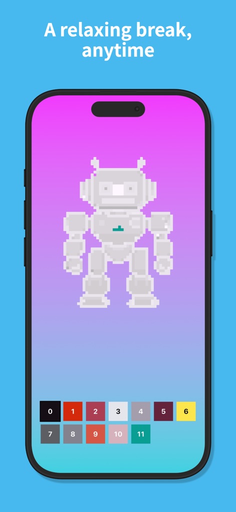 Color by Number — Pixel Art - Games App | MWM