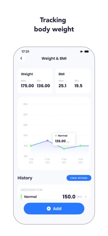 Numbers Log & Trend Tracker Screenshot 5 of 5