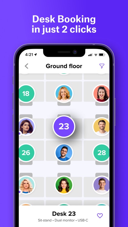 deskbird - Click, Book, Work