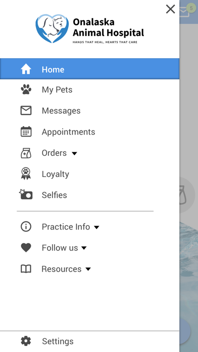 Onalaska Animal Hospital Screenshot