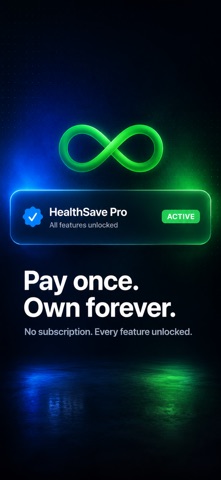 HealthSave: Export Health Data Screenshot 6 of 6