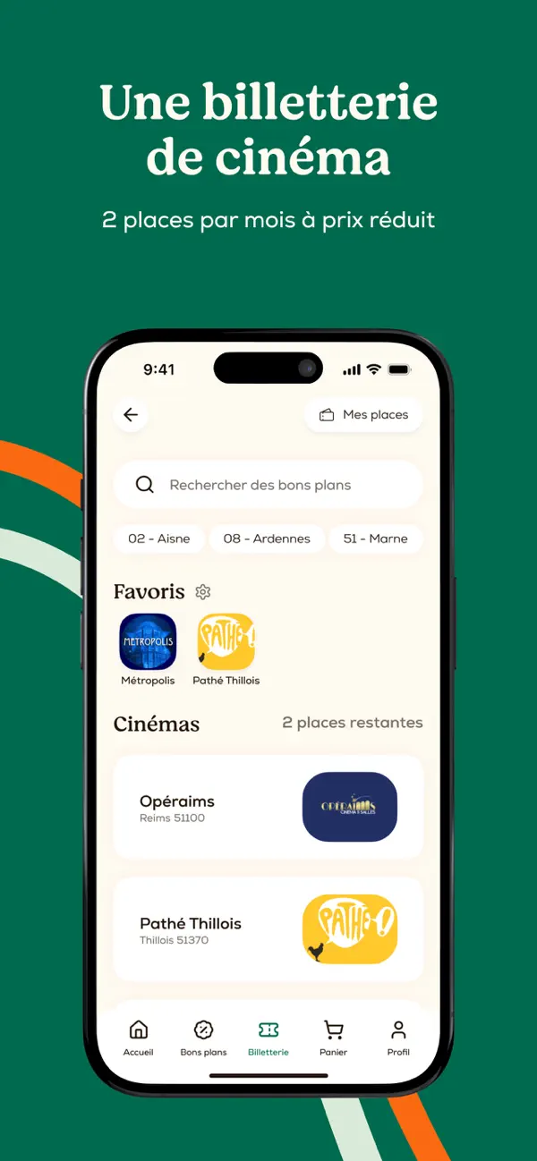 Screenshot #3 pour APY - Bons plans & billetterie