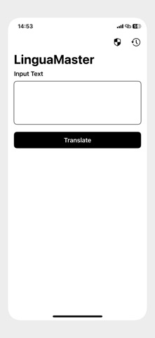 LinguaMaster: AI Translator Screenshot 4 of 5