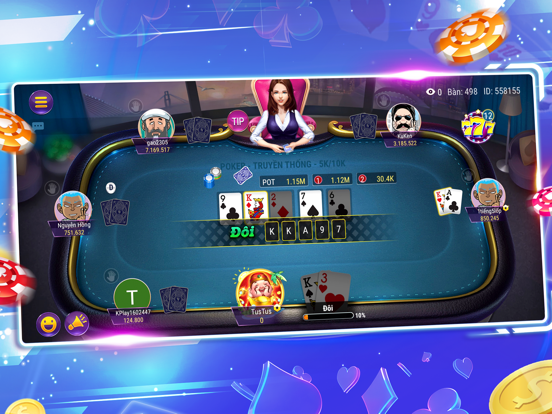Screenshot #6 pour KPlay: Online Social Poker