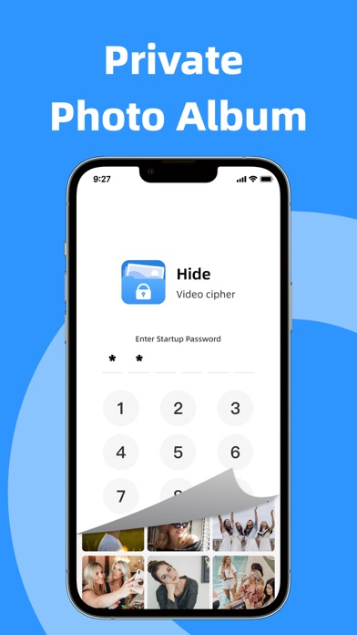 Hide - Private Photo Vault Screenshot