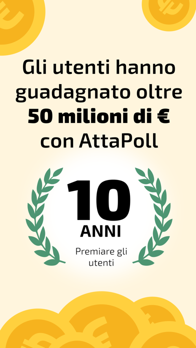 AttaPoll - Sondaggi retribuiti screenshot 1