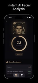 PSLScore - Face Analysis AI screenshot