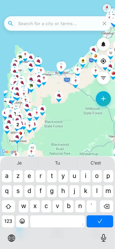 Farm Finder Australia screenshot 3 of 9