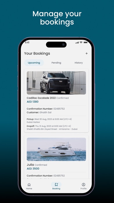 BENO - Luxury At Your Service Screenshot