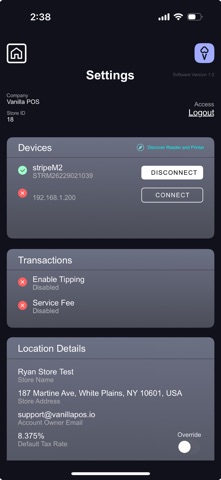 Vanilla POS Screenshot 9 of 9