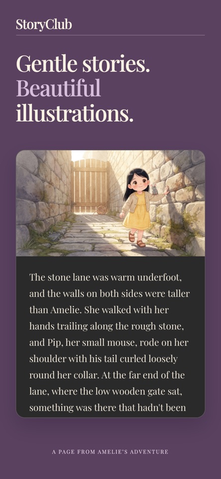 StoryClub: Children’s Stories screenshot 3