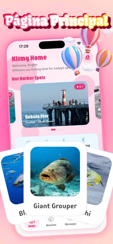 Kismy: Conoce, Socializa, Chat screenshot 4 of 4