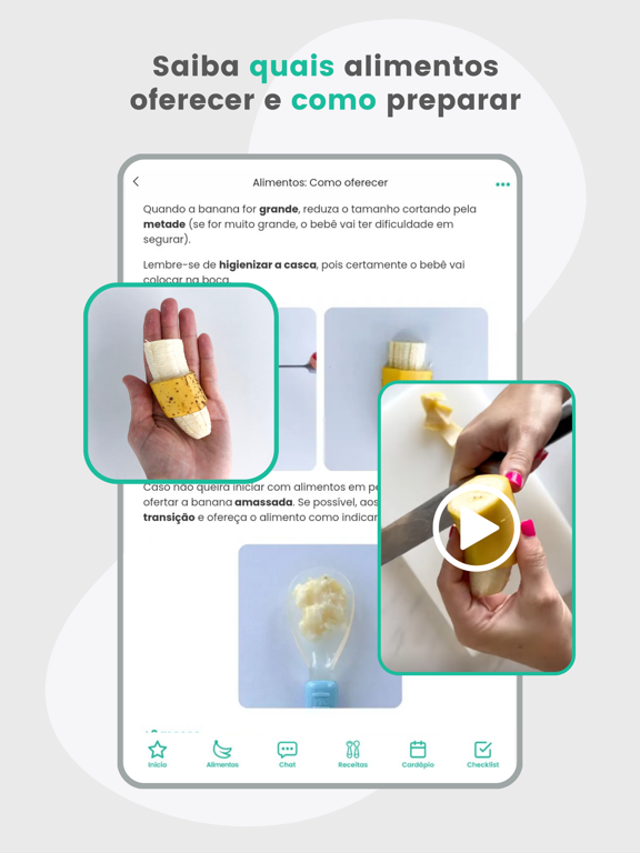 Screenshot #6 pour BLW Brasil - Alimentação Bebês