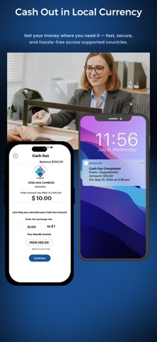 AmpaCash Mobile Payment App Screenshot 6 of 6