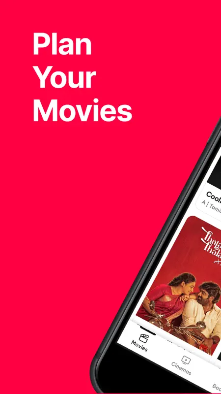 TicketNew: Book Movie Tickets screenshot 1 of 3