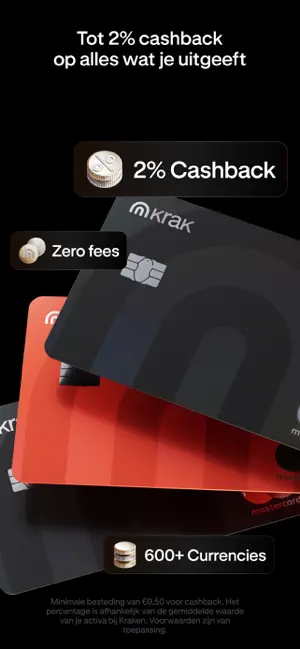 Krak: Kaart & Cashback iPhone screenshot 1