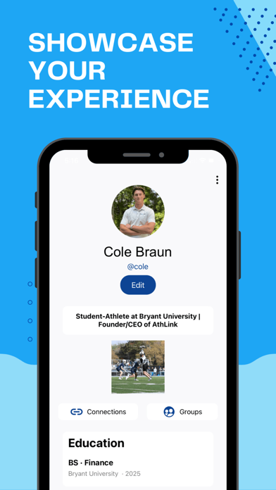 AthLink: Network & Job Finder Screenshot