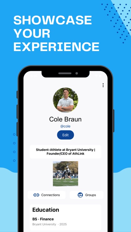 AthLink: Network & Job Finder