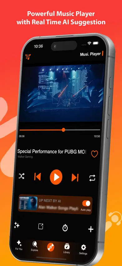 Music X Player-Music Streaming screenshot 5