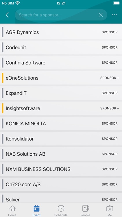 Directions Events App screenshot-6