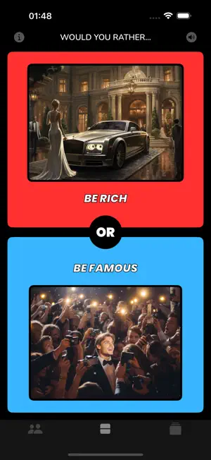 Ice breaker - Would You Rather screenshot 2