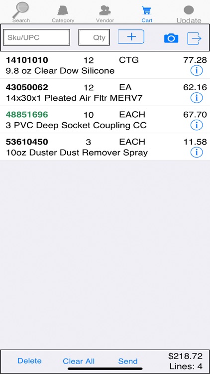 Buttery Order App screenshot-3