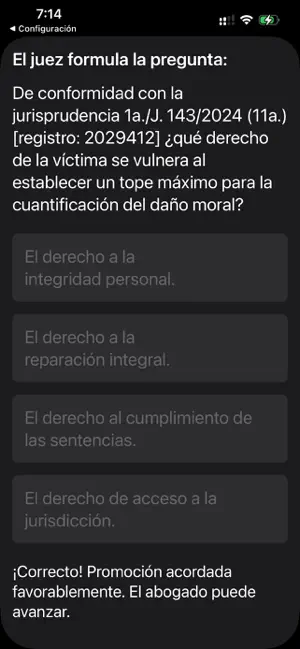 Trivia de Amparo screenshot 4