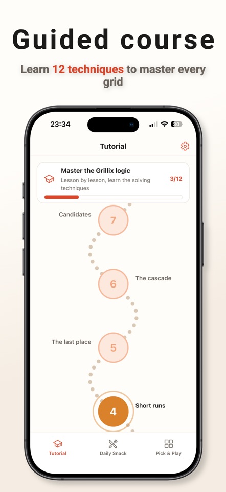 Grillix - Logic Puzzle screenshot 2