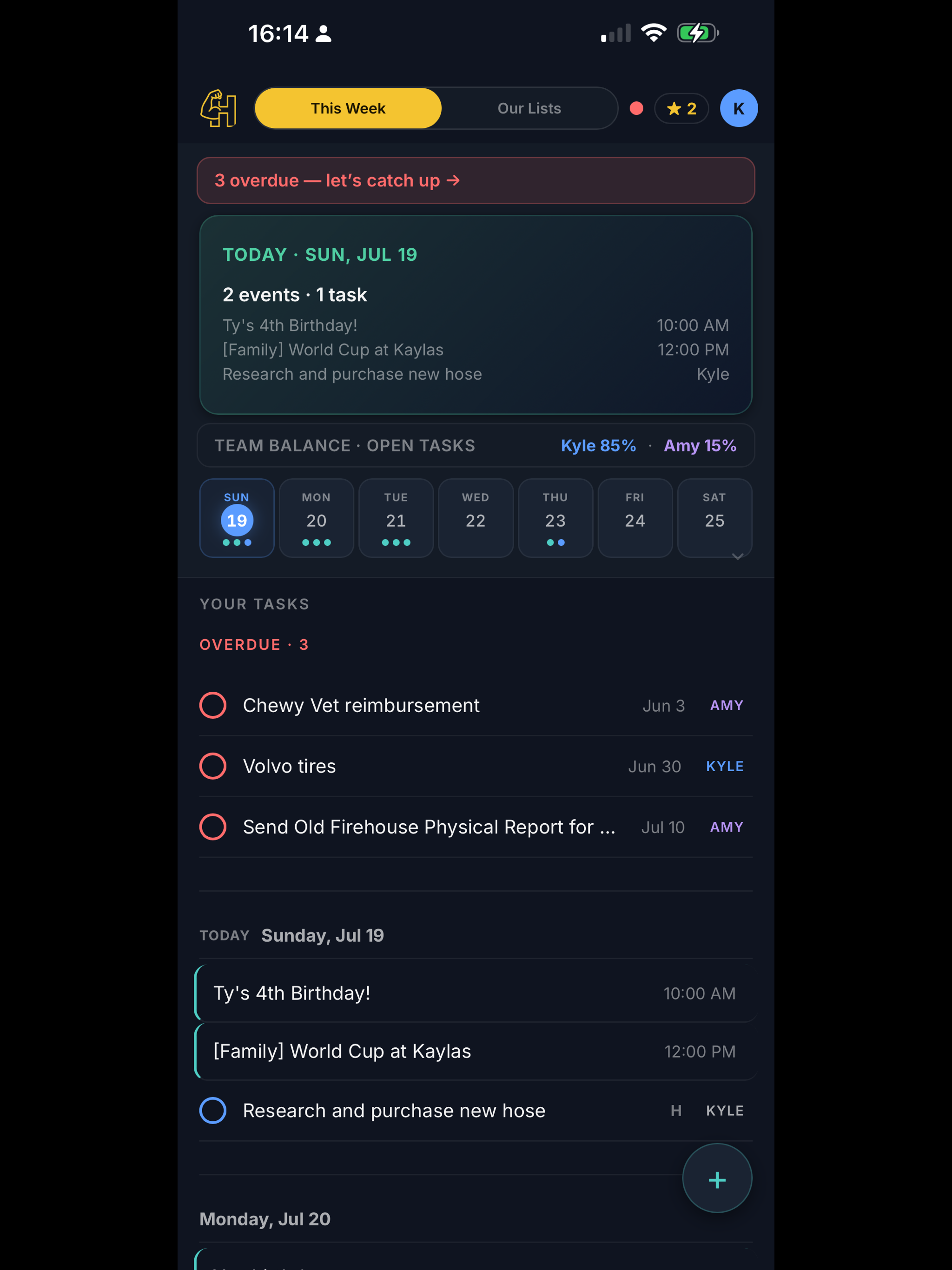 The Husband App: Household AI screenshot 6