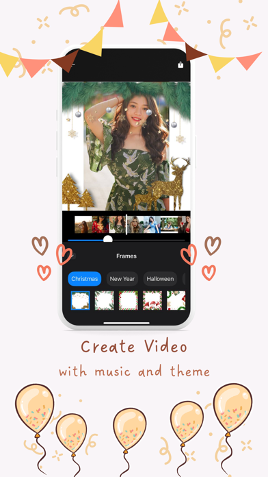 Video Maker With Photo & Music Screenshot
