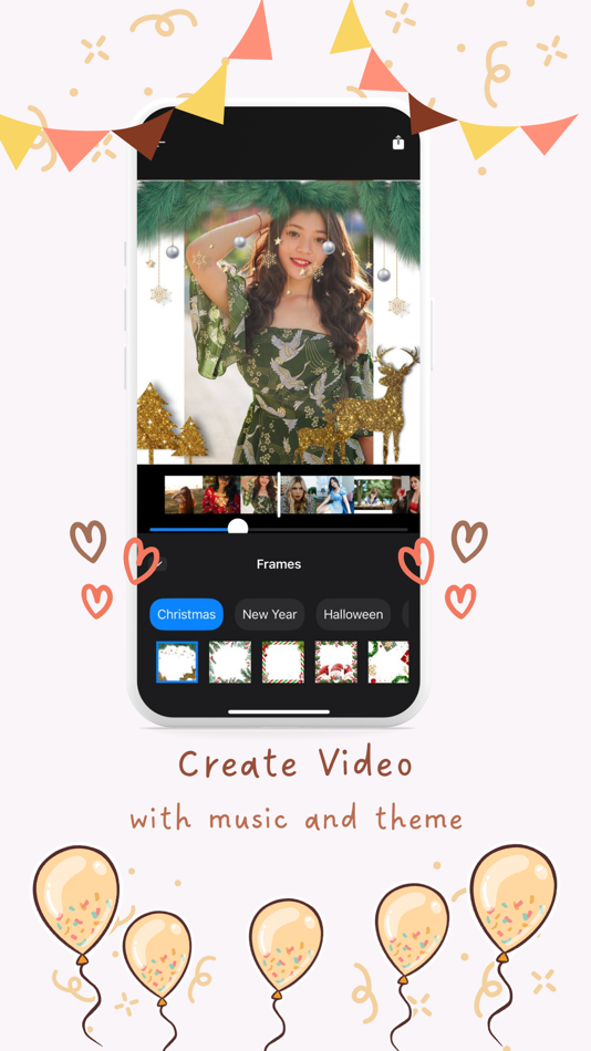 #6. Video Maker With Photo & Music (iOS) 由: HOLA 360 TECHNOLOGY COMPANY LIMITED