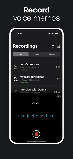 ‎TapeACall: Call Recorder Screenshot