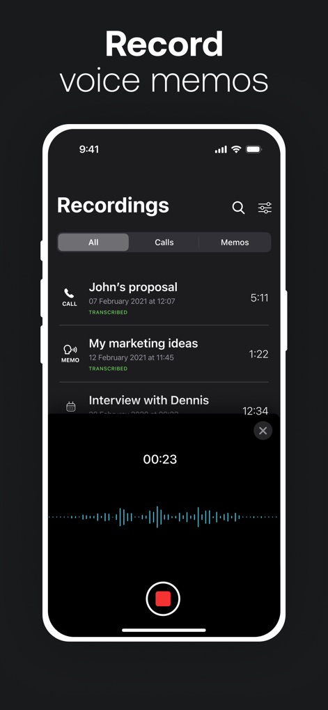 TapeACall: Call Recorder - Organized Recordings