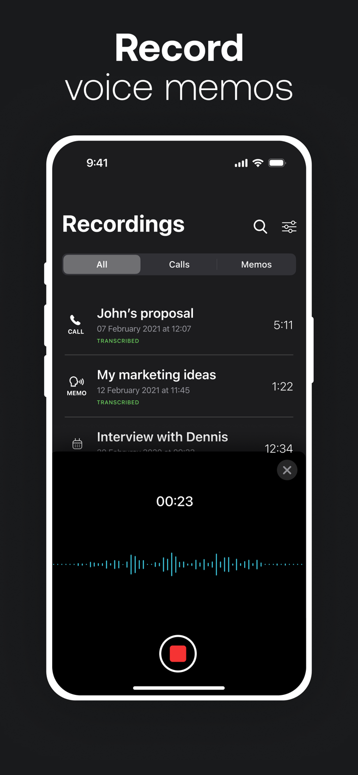 TapeACall: Call Recorder screenshot 3