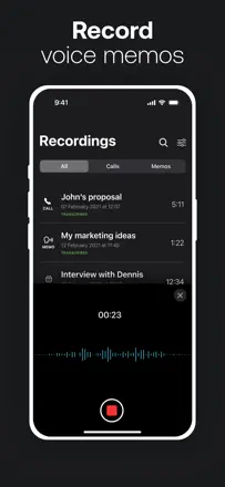 TapeACall: Screenshot 3 von 6