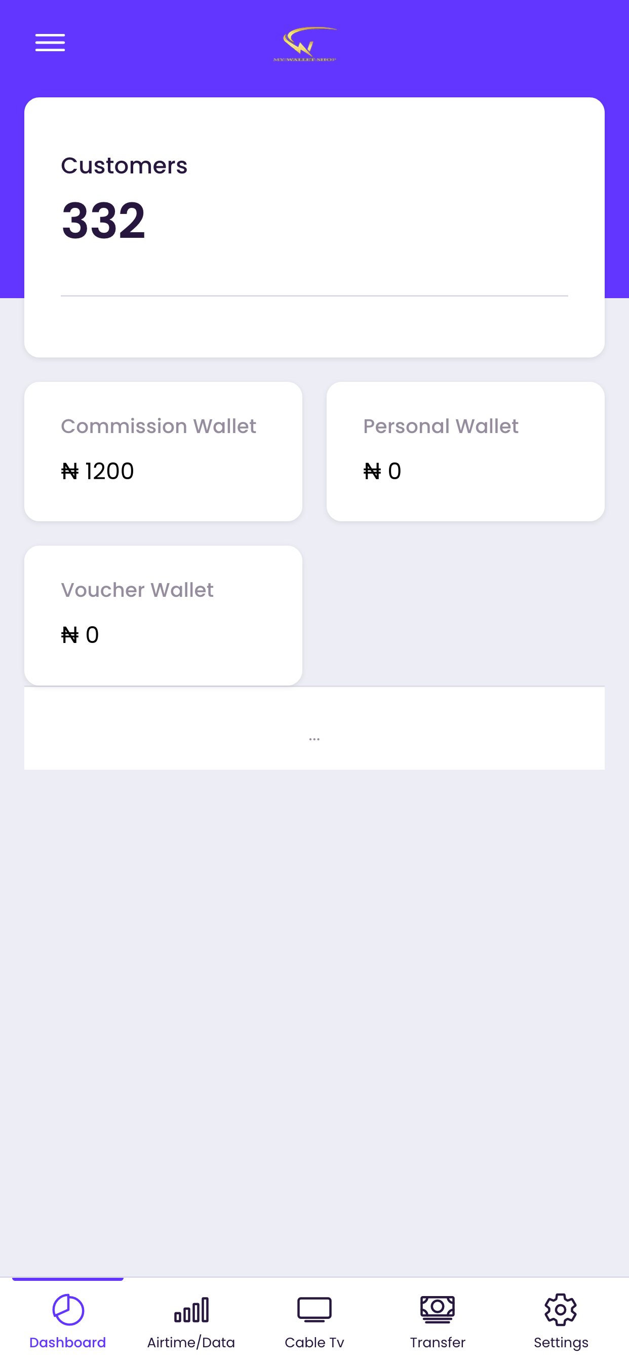 My Wallet Shop