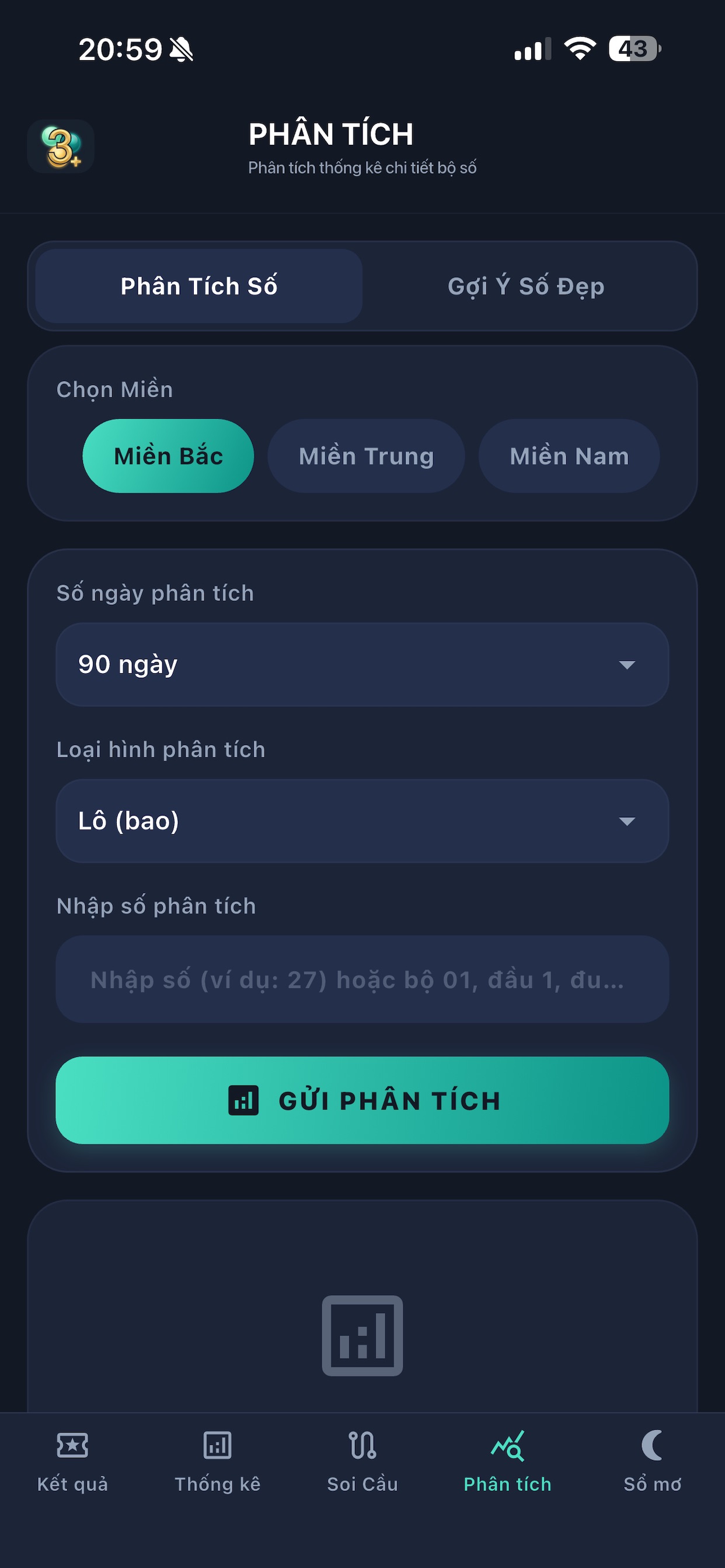 Screenshot 3 of Xổ Số 3 Miền Plus