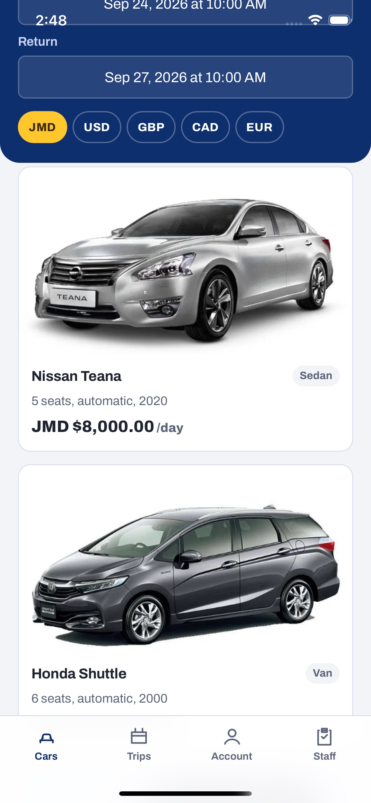 Screenshot 3 of City Spin Car Rental
