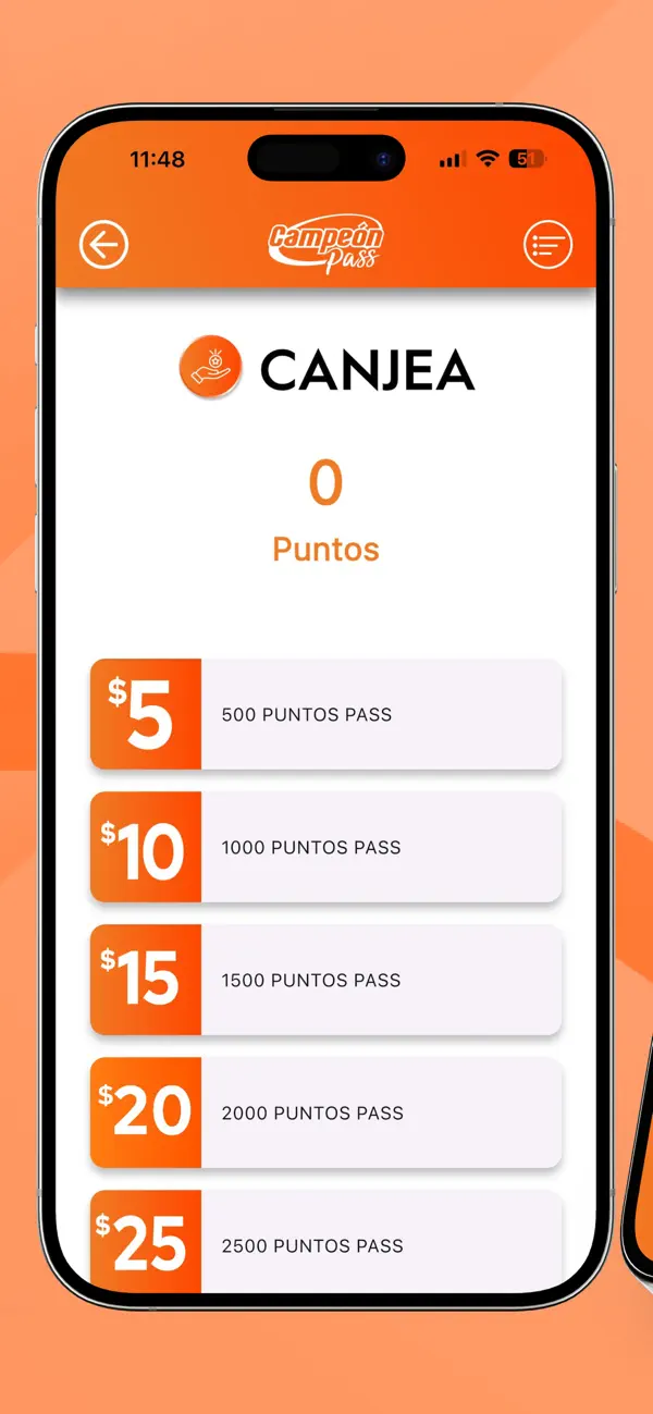 Screenshot #2 pour Campeon pass
