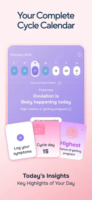 ZoeFlow - Period Tracker screenshot 2
