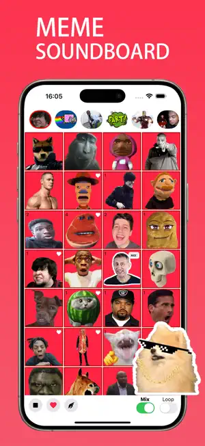 Meme Soundboard · Prank Sounds screenshot 1